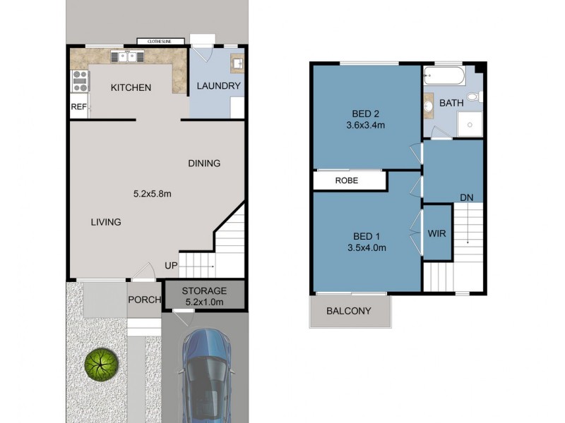 6/22-24 Swete Street, Lidcombe NSW 2141 Floorplan