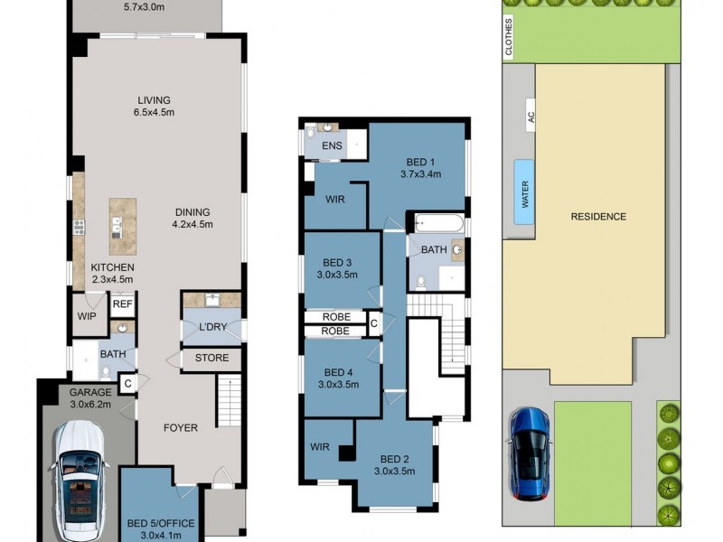 44 Third Ave, Berala NSW 2141 Floorplan