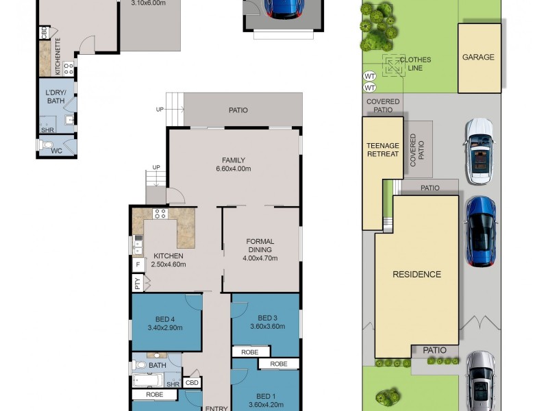 25 Boorea Street, Lidcombe NSW 2141 Floorplan
