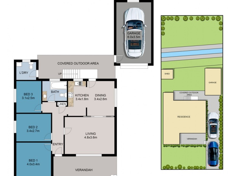 83 Bombay Street, Lidcombe NSW 2141 Floorplan