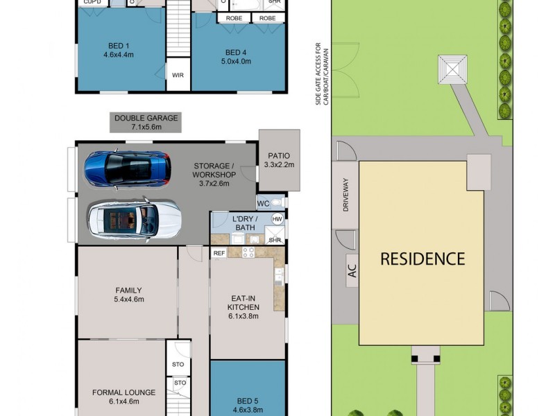 39 Brixton Road, Berala NSW 2141 Floorplan