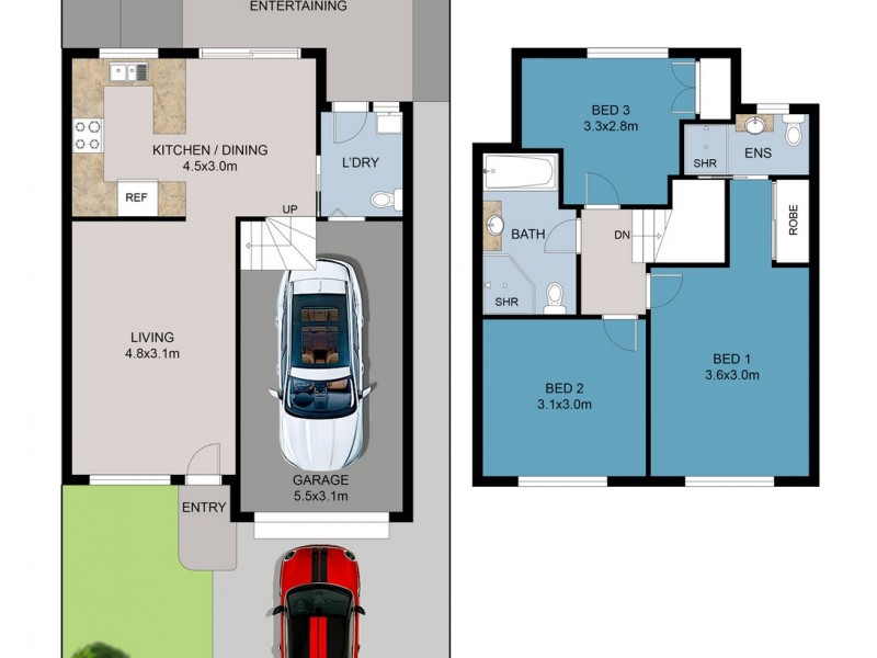 1/58-64 Frances Street, Lidcombe NSW 2141 Floorplan