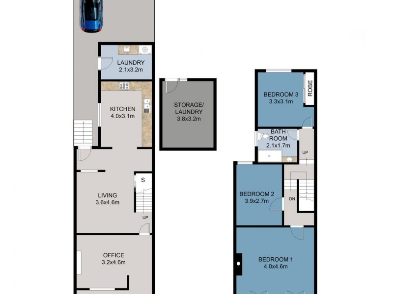 87 Edwin Street North, Croydon NSW 2132 Floorplan