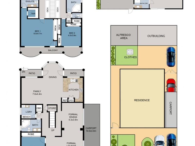 39 Ostend Street, Lidcombe NSW 2141 Floorplan