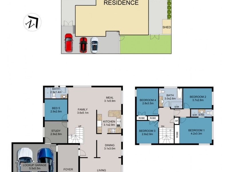 39 Doodson Ave, Lidcombe NSW 2141 Floorplan