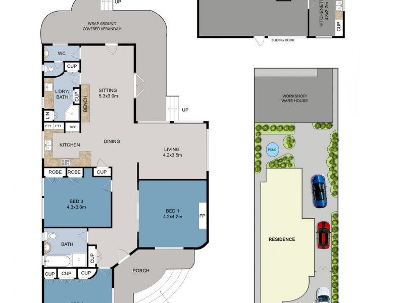 30 Water Street, Lidcombe NSW 2141 Floorplan