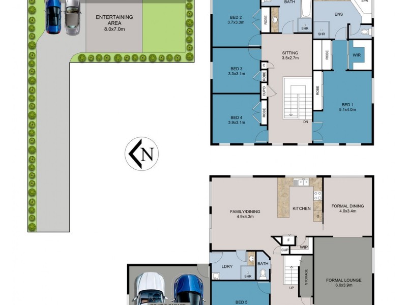 5 Brixton Road, Lidcombe NSW 2141 Floorplan
