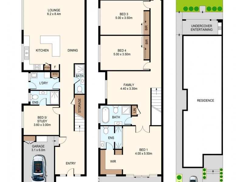 2/12 Mons Street, Lidcombe NSW 2141 Floorplan