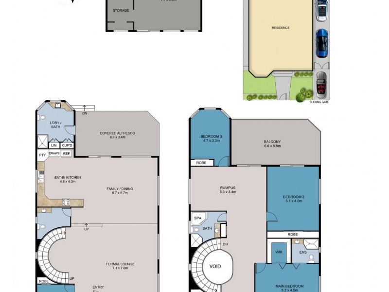 165 Harrow Road, Berala NSW 2141 Floorplan