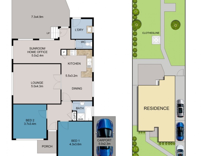 81 John Street, Lidcombe NSW 2141 Floorplan