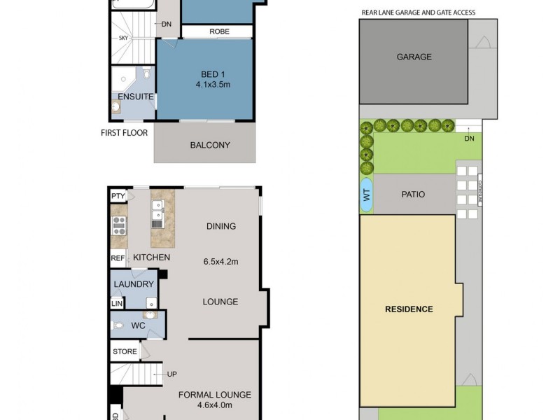 54 Main Ave, Lidcombe NSW 2141 Floorplan