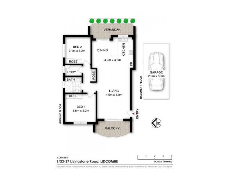 33-37 Livingstone Road, Lidcombe NSW 2141 Floorplan