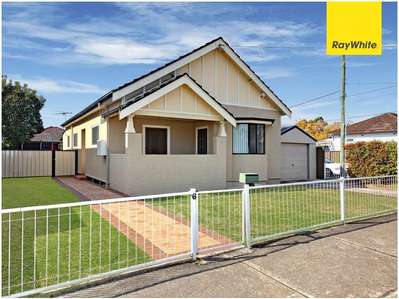 6 Short Street, Lidcombe NSW 2141
