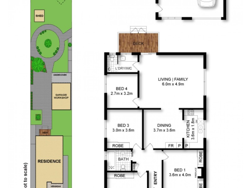 64 Bombay Street, Lidcombe NSW 2141 Floorplan