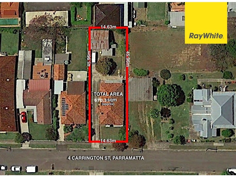 4 Carrington Street, Parramatta NSW 2150