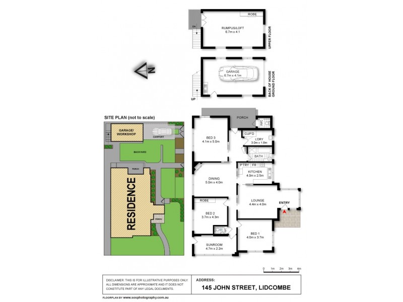 145 John Street, Lidcombe NSW 2141 Floorplan