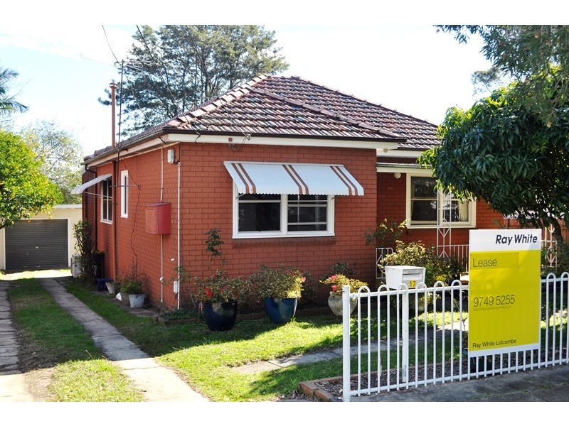 17 Jellicoe Street, Lidcombe NSW 2141