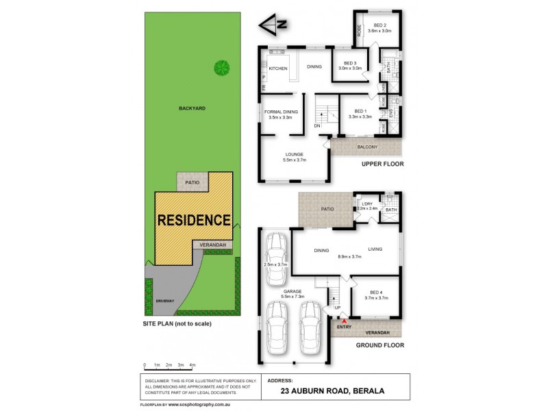23 Auburn Road, Berala NSW 2141 Floorplan
