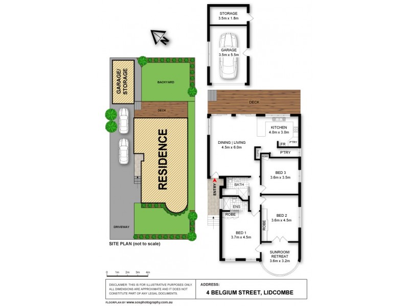 4 Belgium Street, Lidcombe NSW 2141 Floorplan