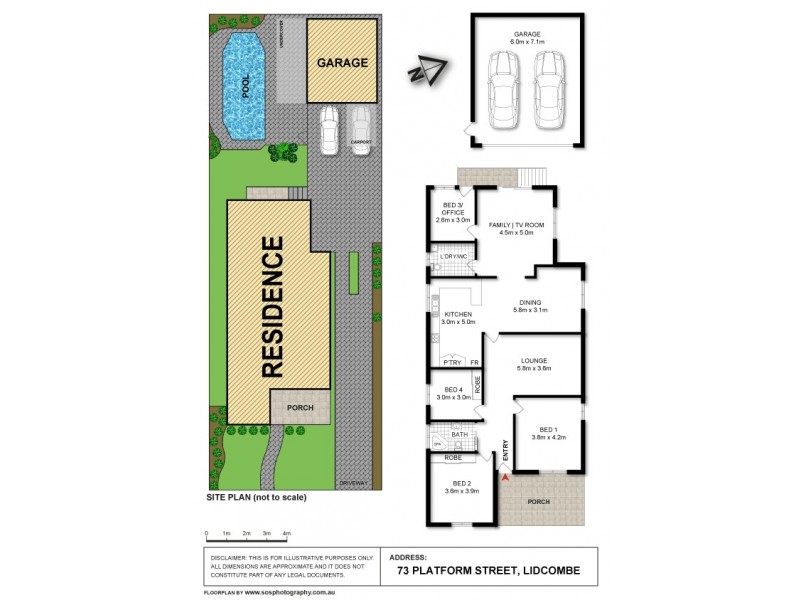 73 Platform Street, Lidcombe NSW 2141 Floorplan
