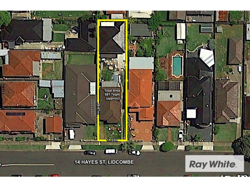 14 Hayes Street, Lidcombe NSW 2141
