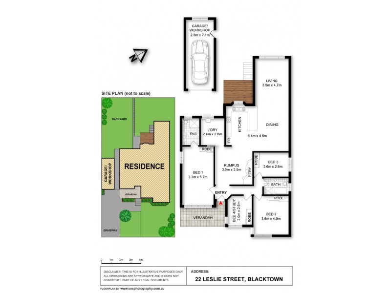 22 Leslie Street, Blacktown NSW 2148 Floorplan