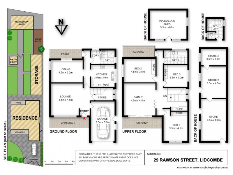 29 Rawson Street, Lidcombe NSW 2141 Floorplan