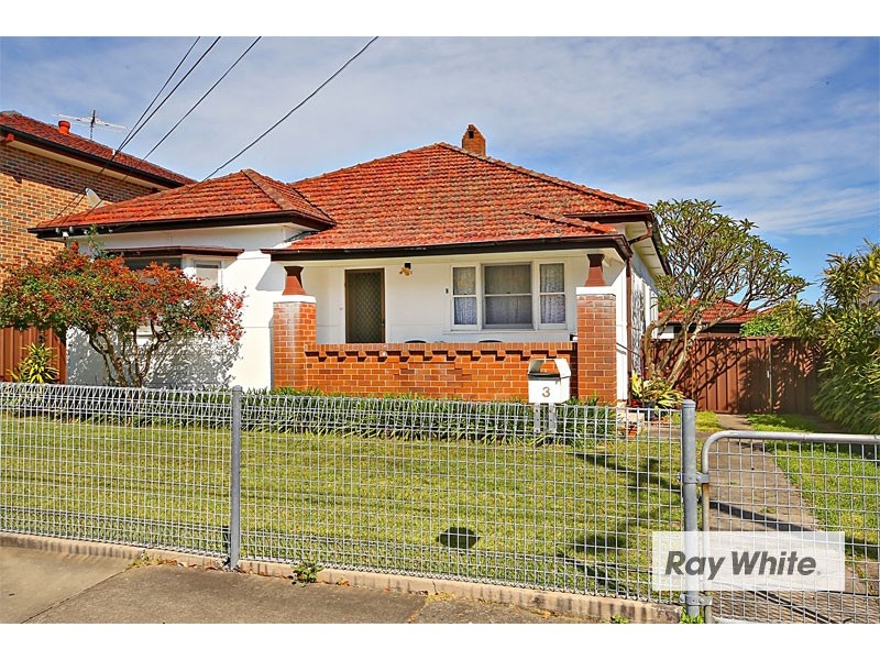 3 Harry Ave, Lidcombe NSW 2141