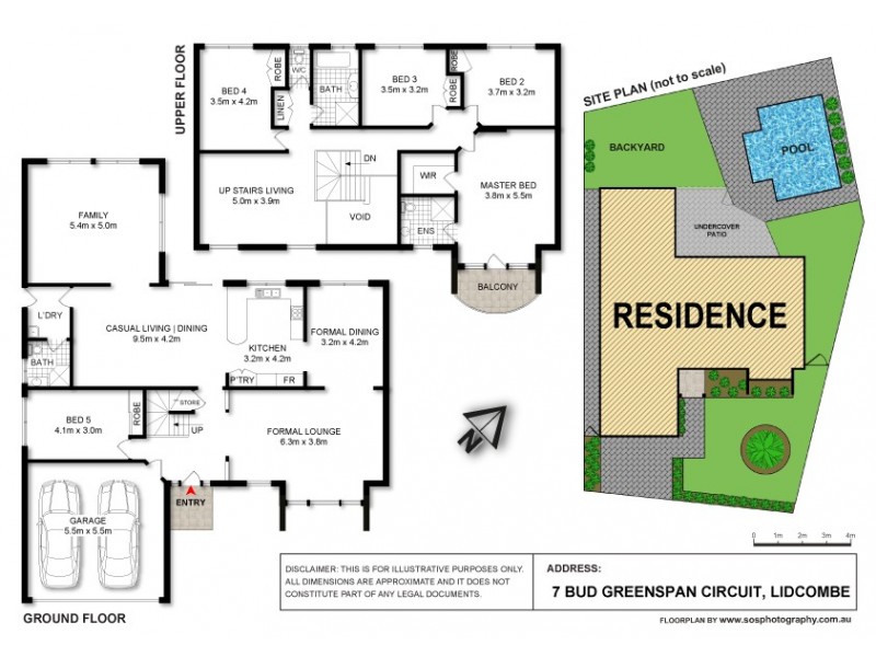 7 Bud Greenspan Circuit, Lidcombe NSW 2141 Floorplan