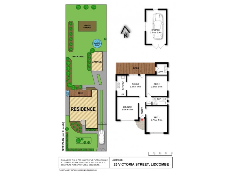 25 Victoria Street East, Lidcombe NSW 2141 Floorplan