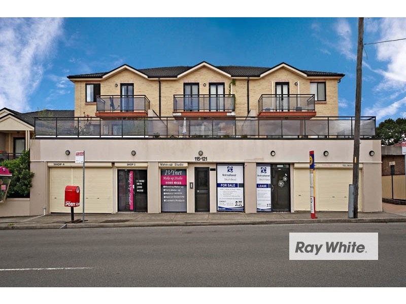 13/115-119 John Street, Lidcombe NSW 2141