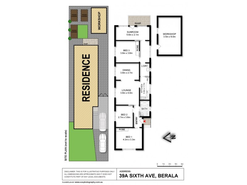 39A Sixth Ave, Berala NSW 2141 Floorplan