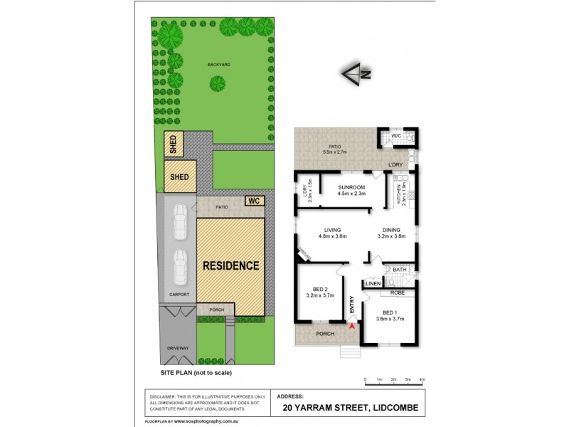 20 Yarram Street, Lidcombe NSW 2141 Floorplan