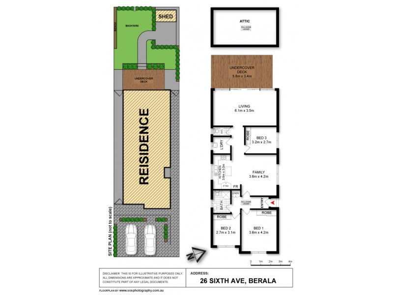26 Sixth Ave, Berala NSW 2141 Floorplan