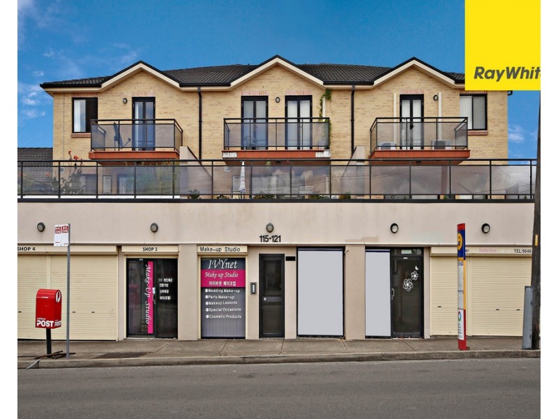 13/115-121 John Street, Lidcombe NSW 2141