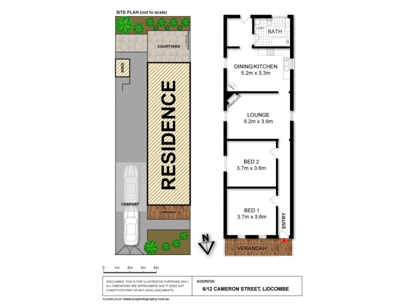 6/12-16 Cameron Street, Lidcombe NSW 2141 Floorplan