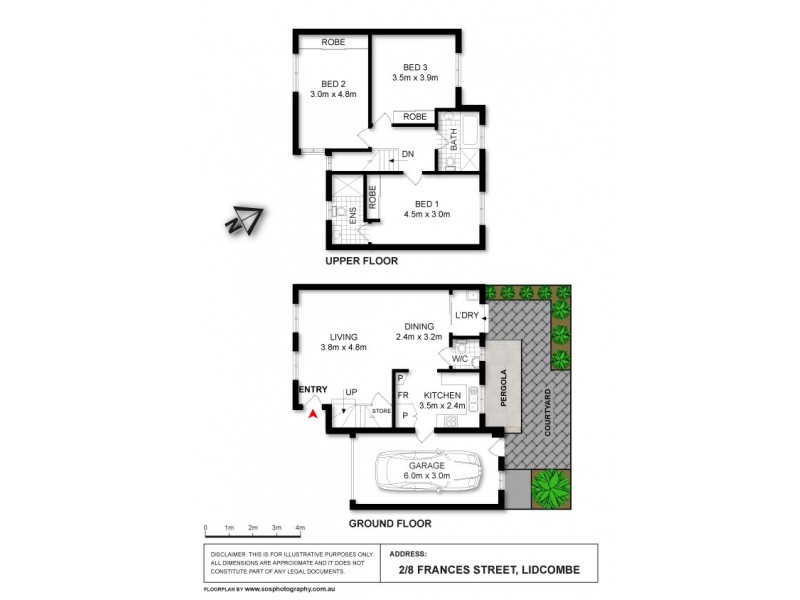 2/8 Frances Street, Lidcombe NSW 2141 Floorplan