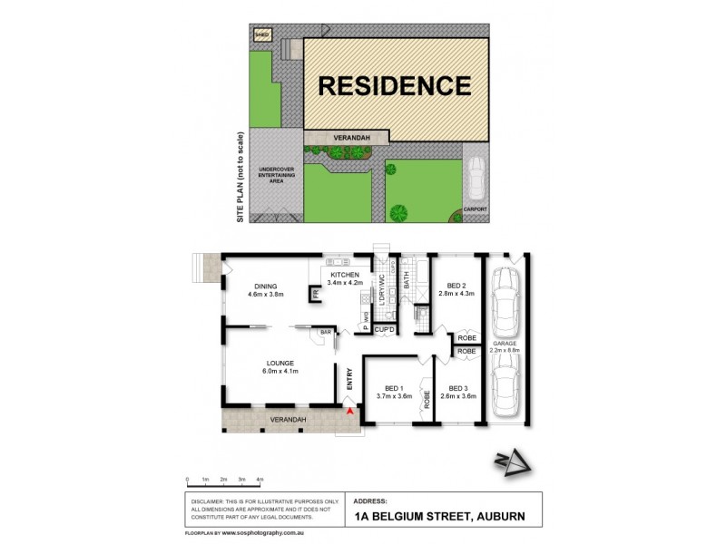 1A Belgium Street, Auburn NSW 2144 Floorplan