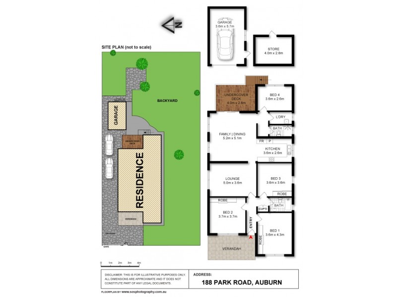 188 Park Road, Auburn NSW 2144 Floorplan