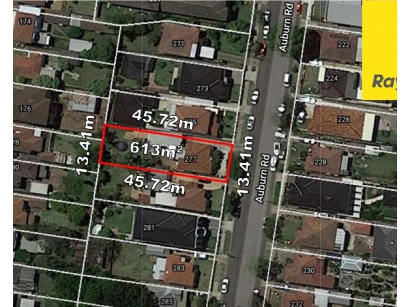 277 Auburn Road, Auburn NSW 2144