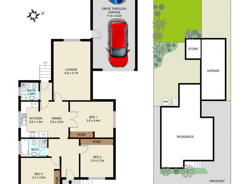 277 Auburn Road, Auburn NSW 2144 Floorplan