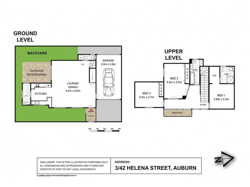 3/42 Helena Street, Auburn NSW 2144 Floorplan