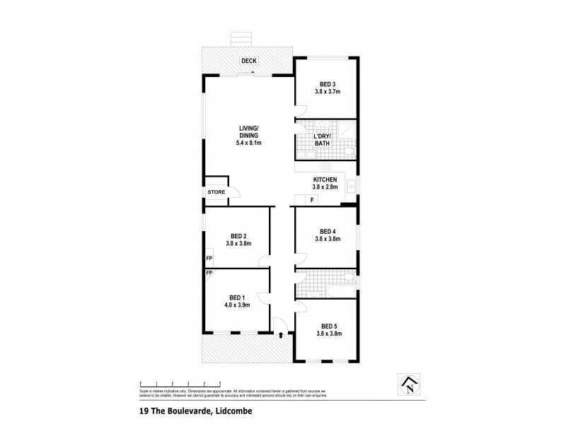 19 The Boulevarde, Lidcombe NSW 2141 Floorplan