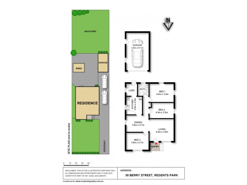 38 Berry Street, Regents Park NSW 2143 Floorplan