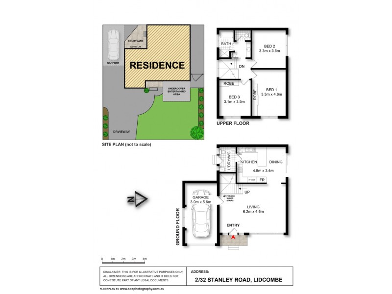 2/32 Stanley Road, Lidcombe NSW 2141 Floorplan