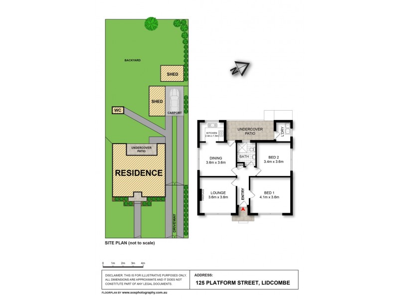 125 Platform Street, Lidcombe NSW 2141 Floorplan