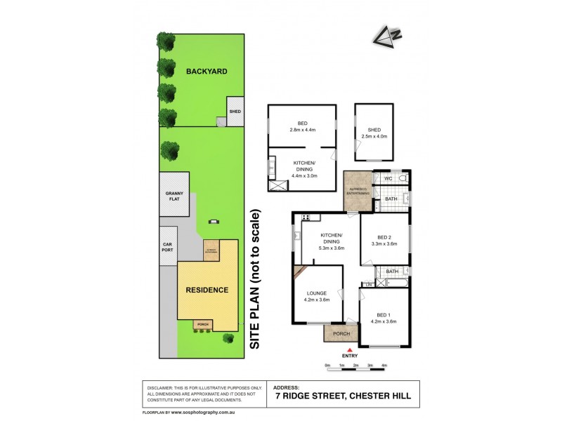 7 Ridge Street, Chester Hill NSW 2162 Floorplan