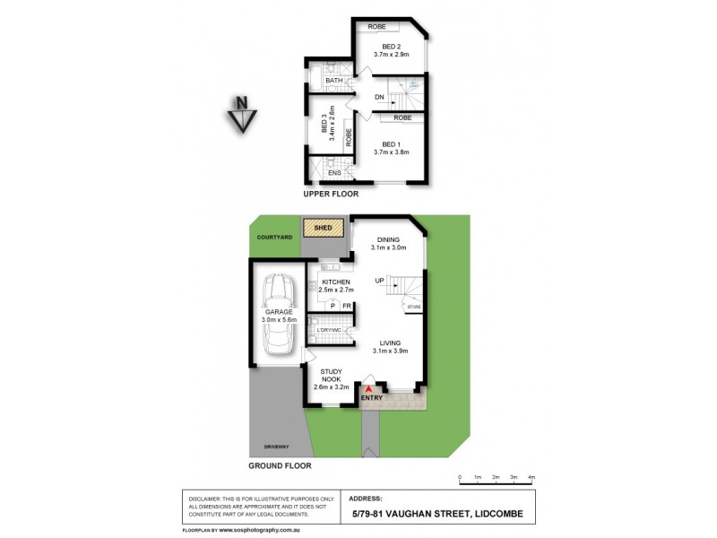 5/79-81 Vaughan Street, Lidcombe NSW 2141 Floorplan