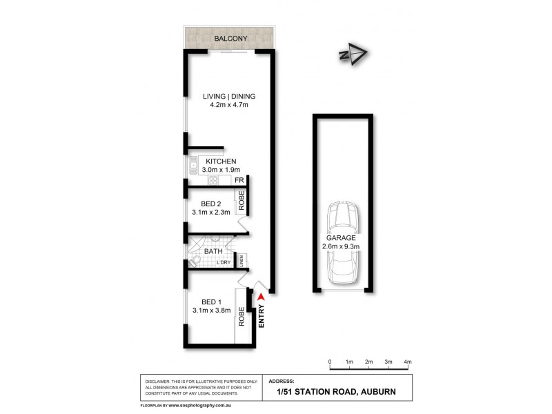 1/51 Station Road, Auburn NSW 2144
