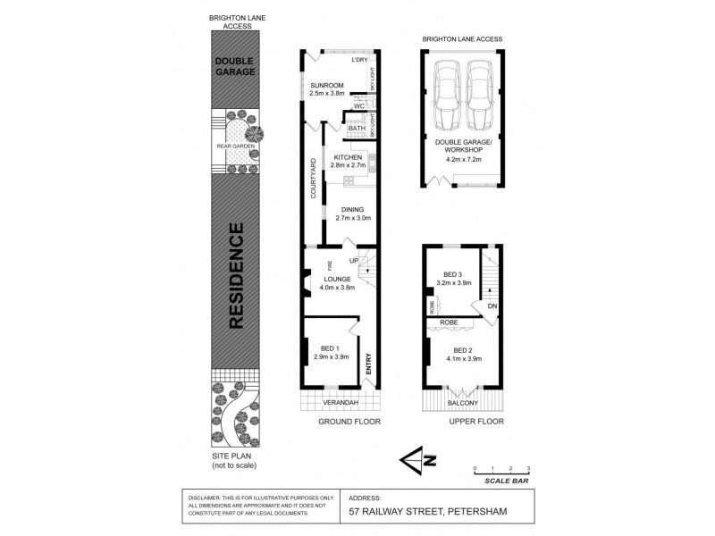 57 Railway Street, Petersham NSW 2049 Floorplan